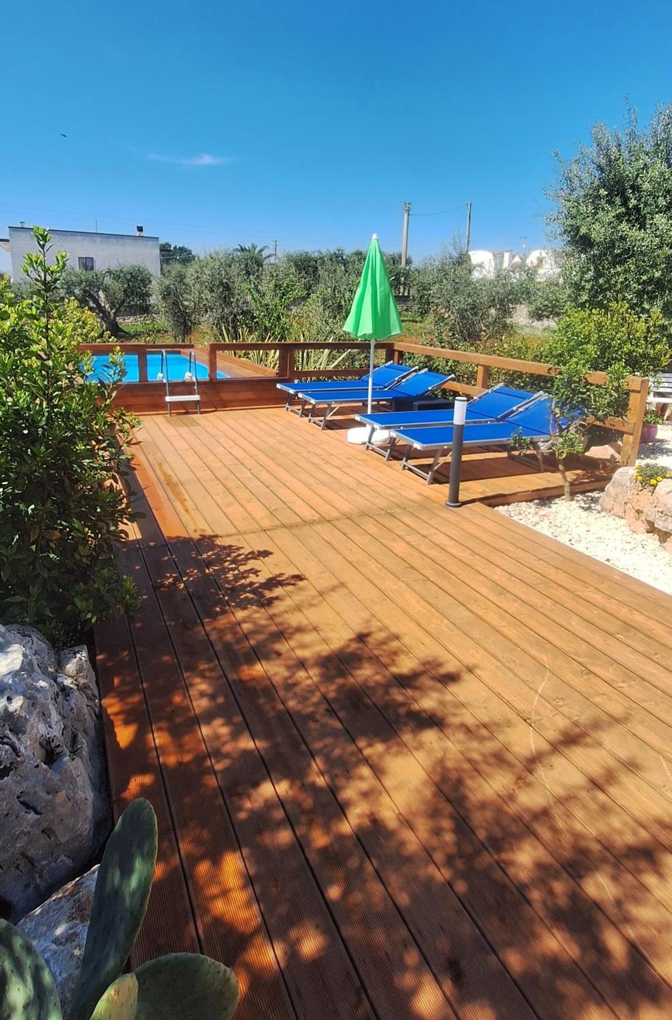 شقة Baciati Dal Sole مارتينا فرانكا المظهر الخارجي الصورة